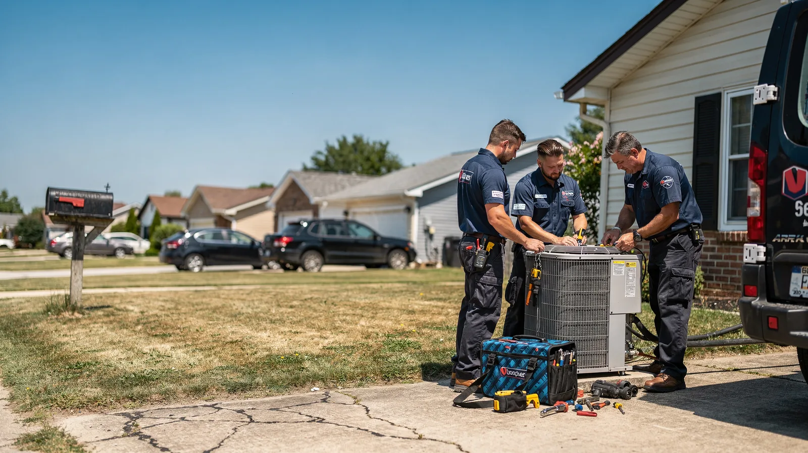 Hvac Repair in Buckley, MI near me